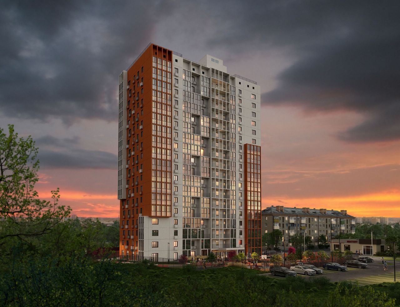 ЖК Заручейный