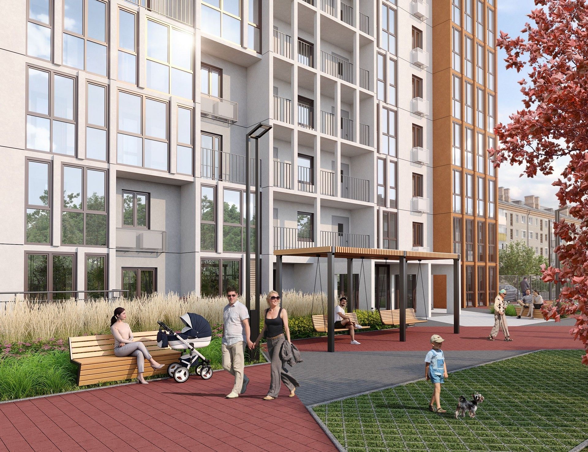 квартира в новостройке