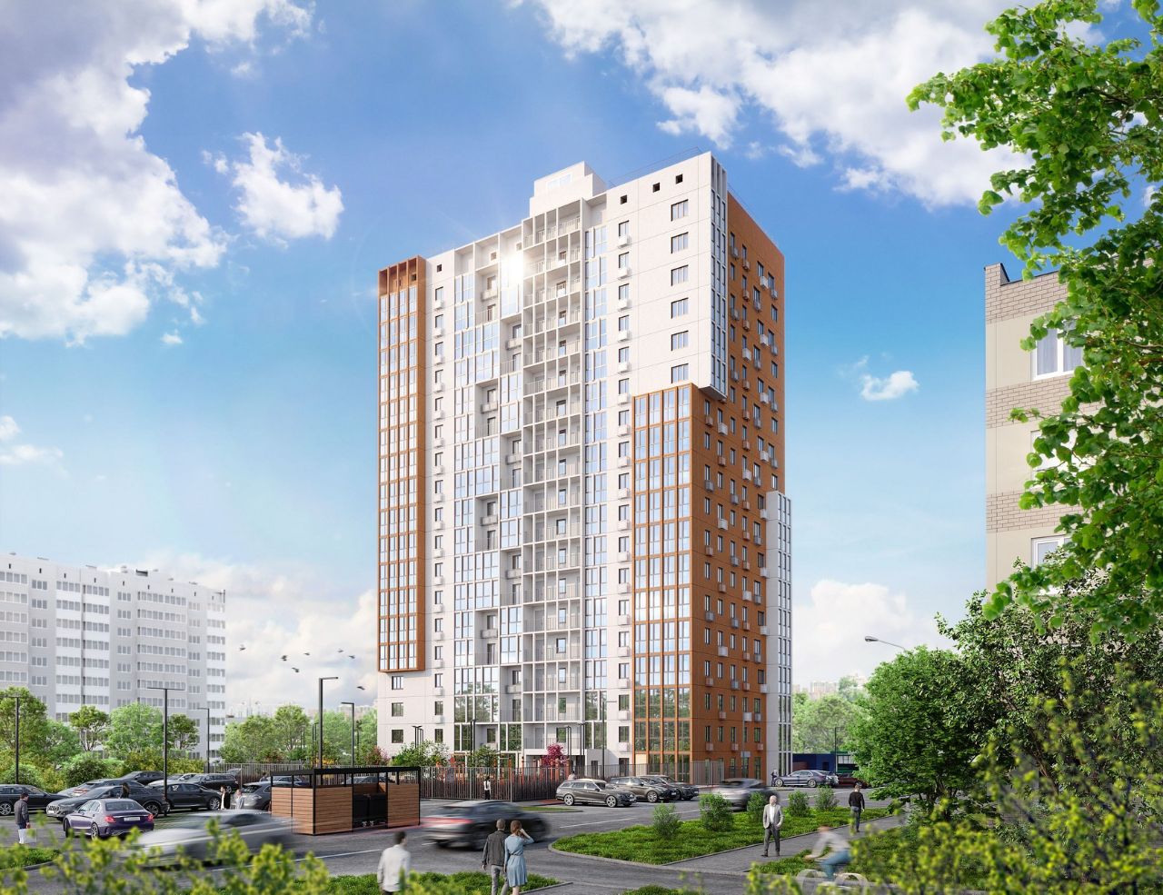 новостройки