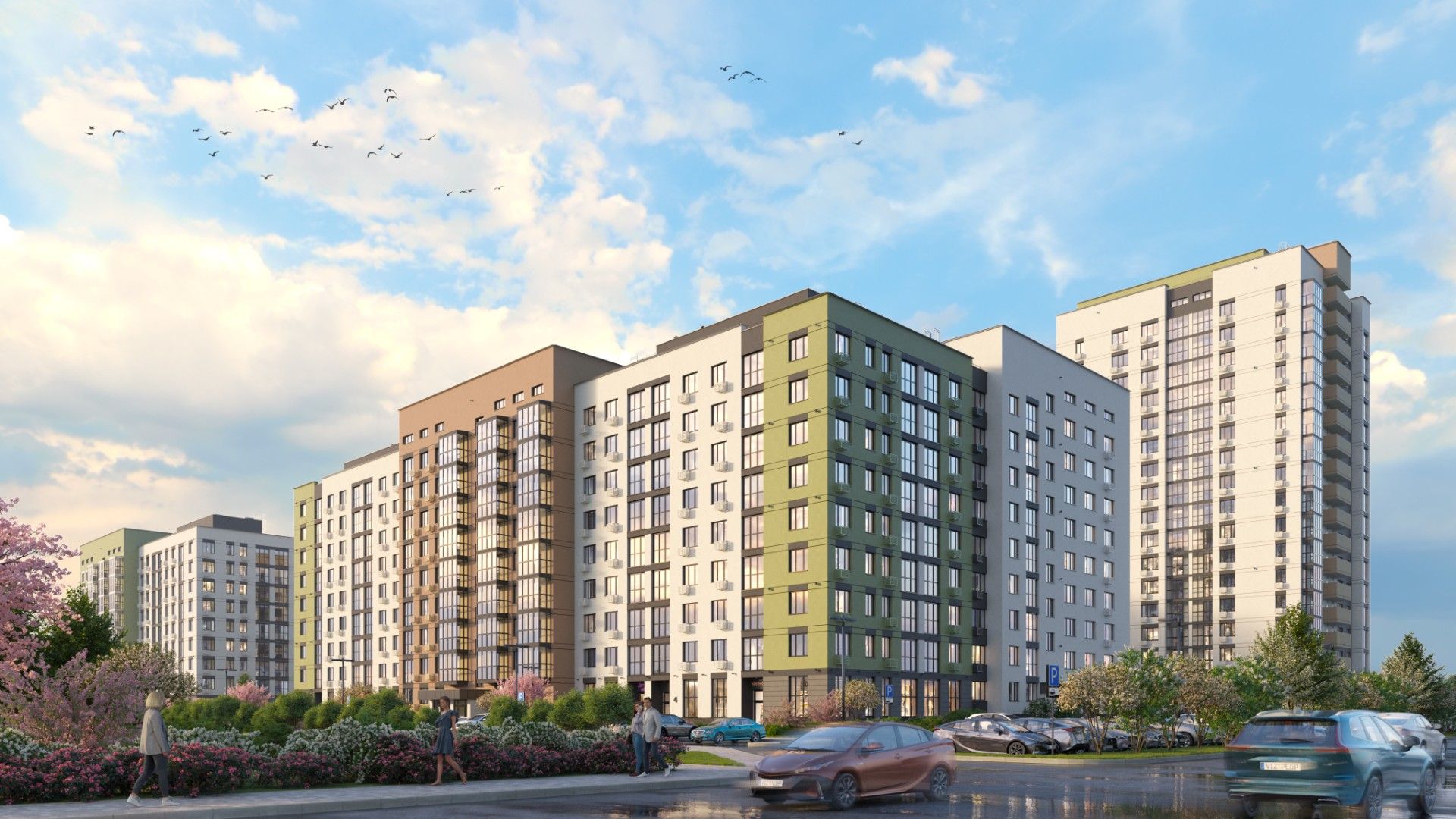 продажа квартир Заря на Завертяева