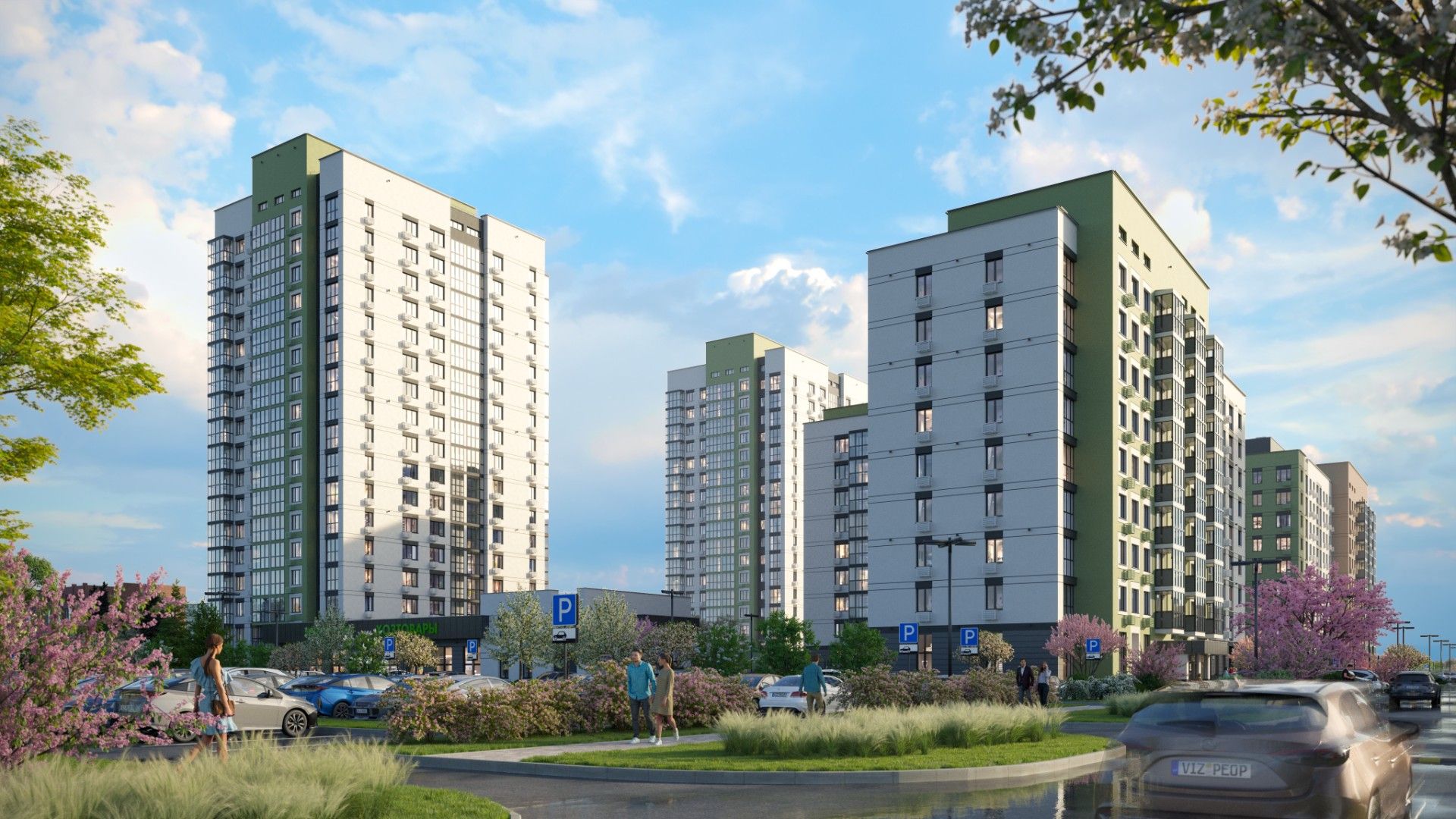 квартира в новостройке