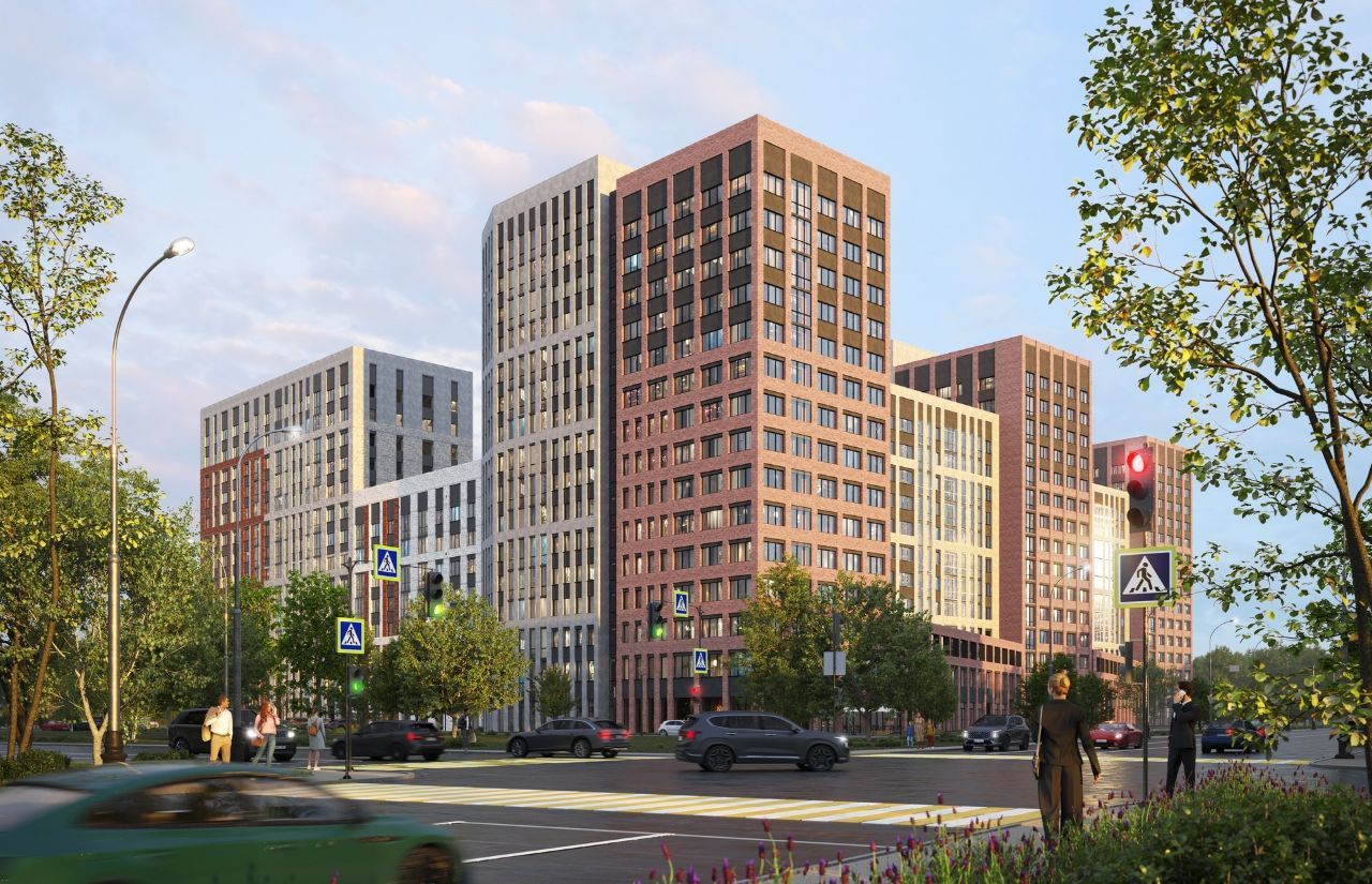 1-я Фотография ЖК «Заря»