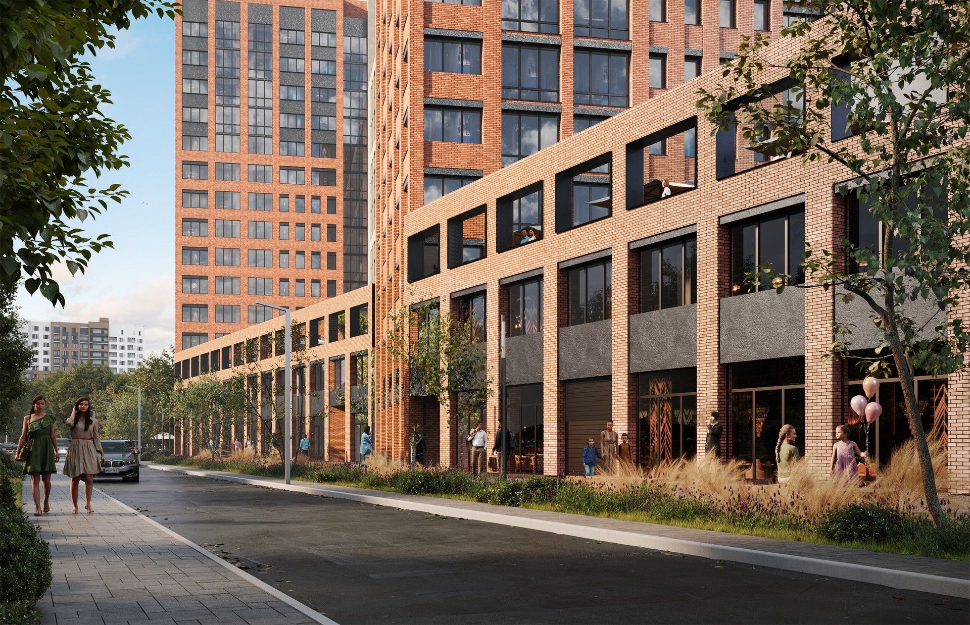 жилой комплекс Заря