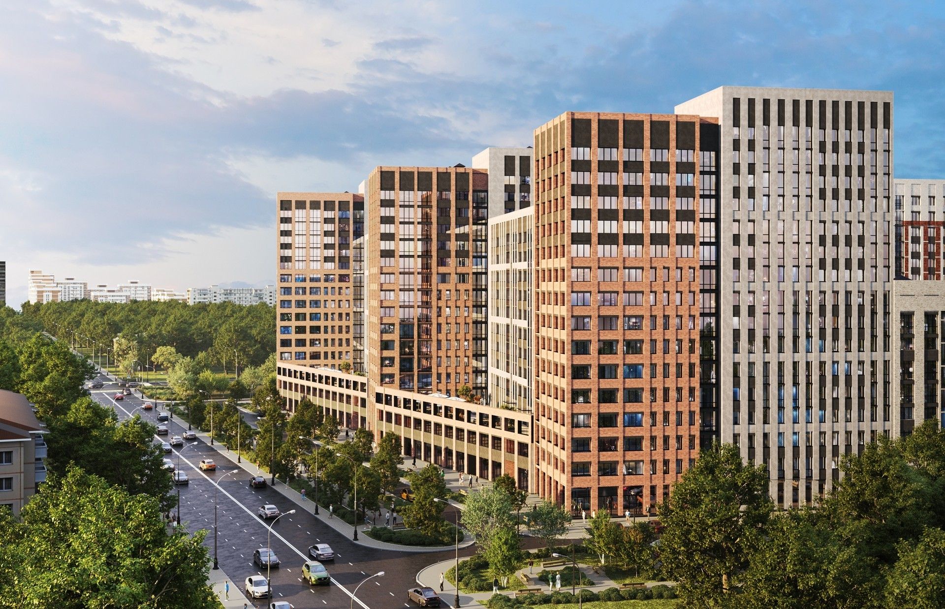 квартира в новостройке