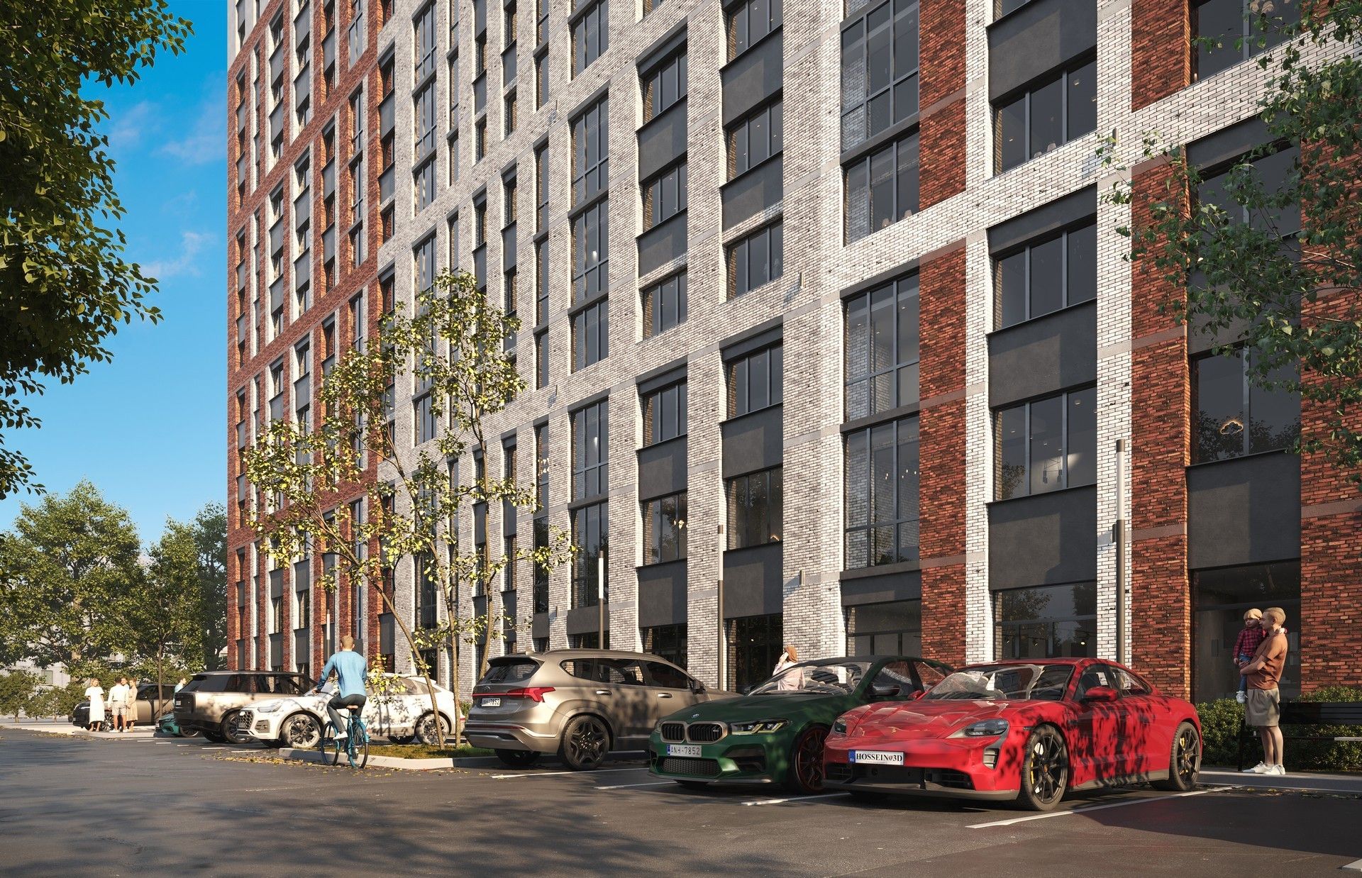 новостройки