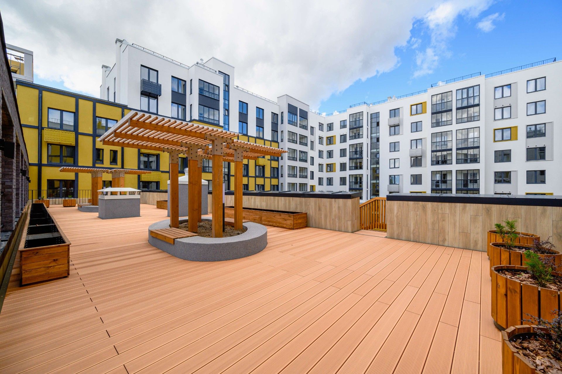 новостройки