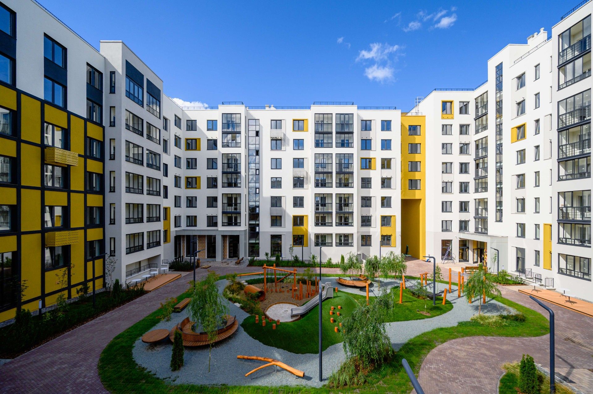 жилой комплекс Зарядное