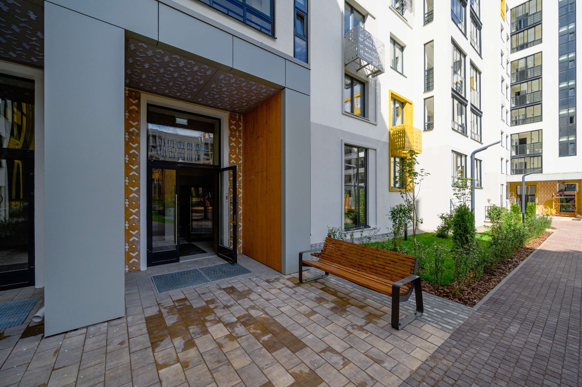 новостройки