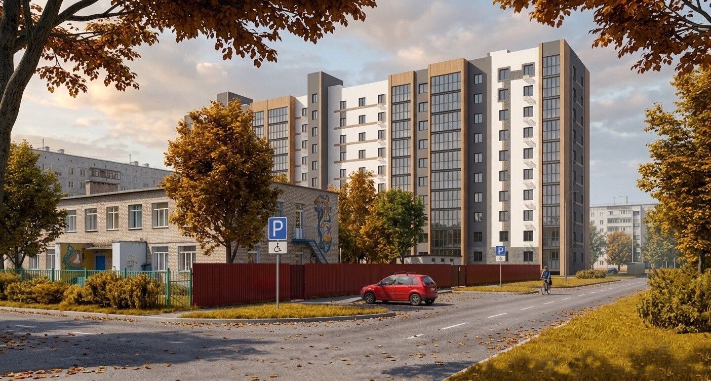 жилой комплекс Защитник