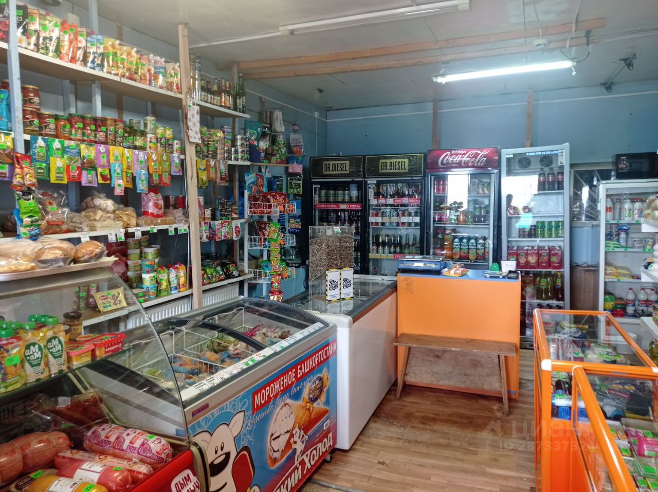 Здание в Башкортостан, Благовещенск ул. Киняшова, 43 (50 м²)