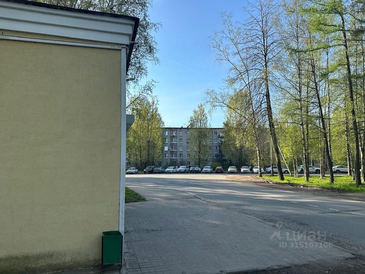 Здание, р-н Пушкинский
