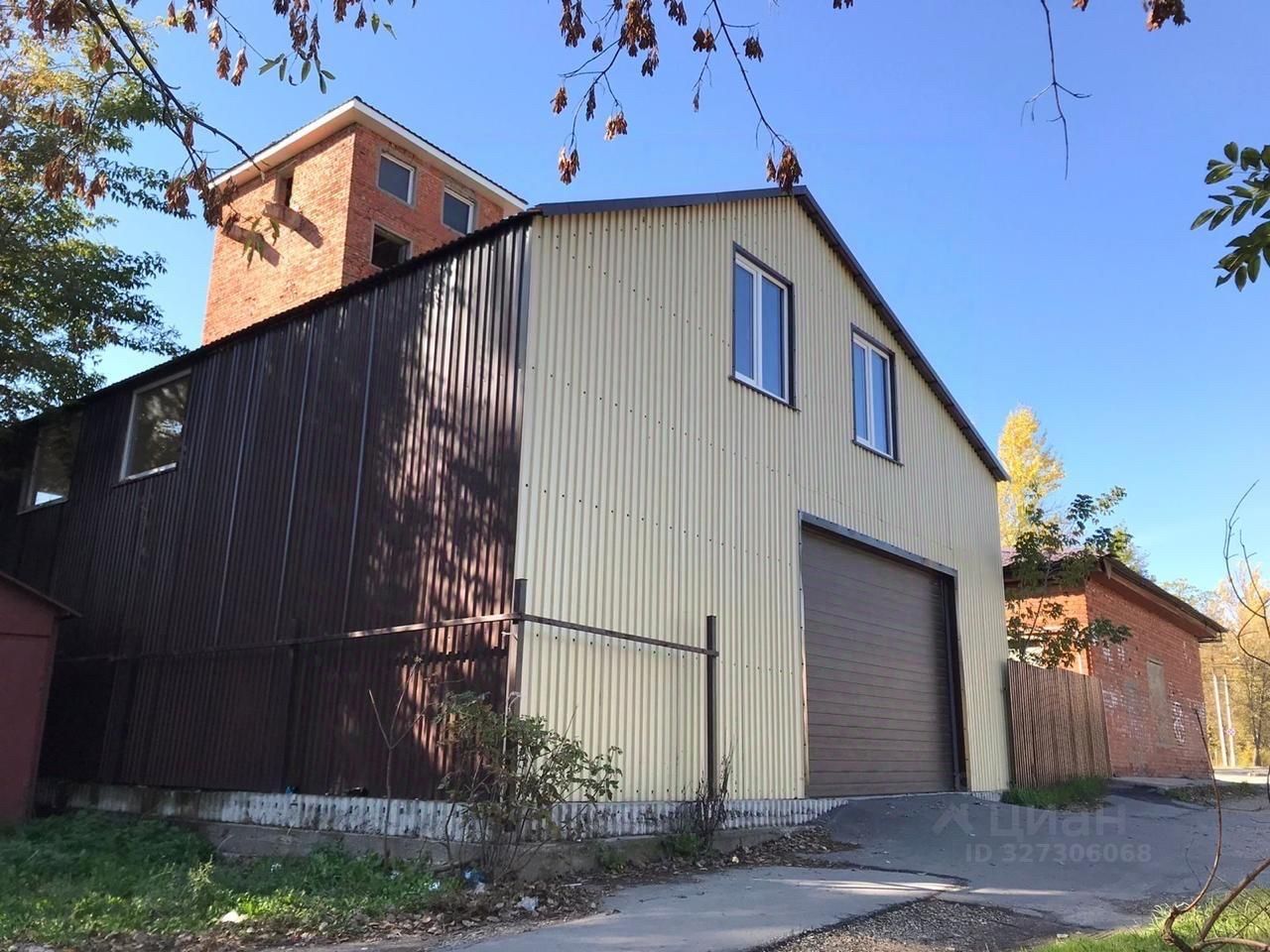 Здание в Тульская область, Тула пос. Хомяково, Хомяковская ул., 12А (500 м²)