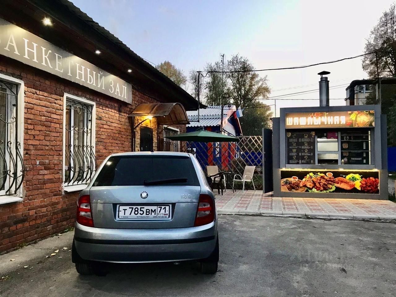 Здание в Тульская область, Тула пос. Хомяково, Хомяковская ул., 12А (500 м²)