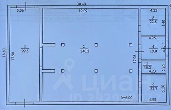 здание 513 м²