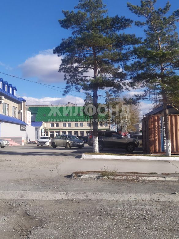 Здание, р-н Калининский, Новосибирск