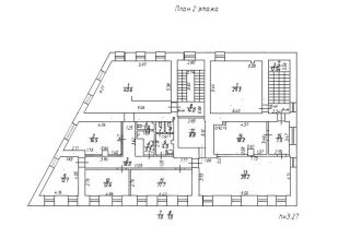 здание 1287 м²