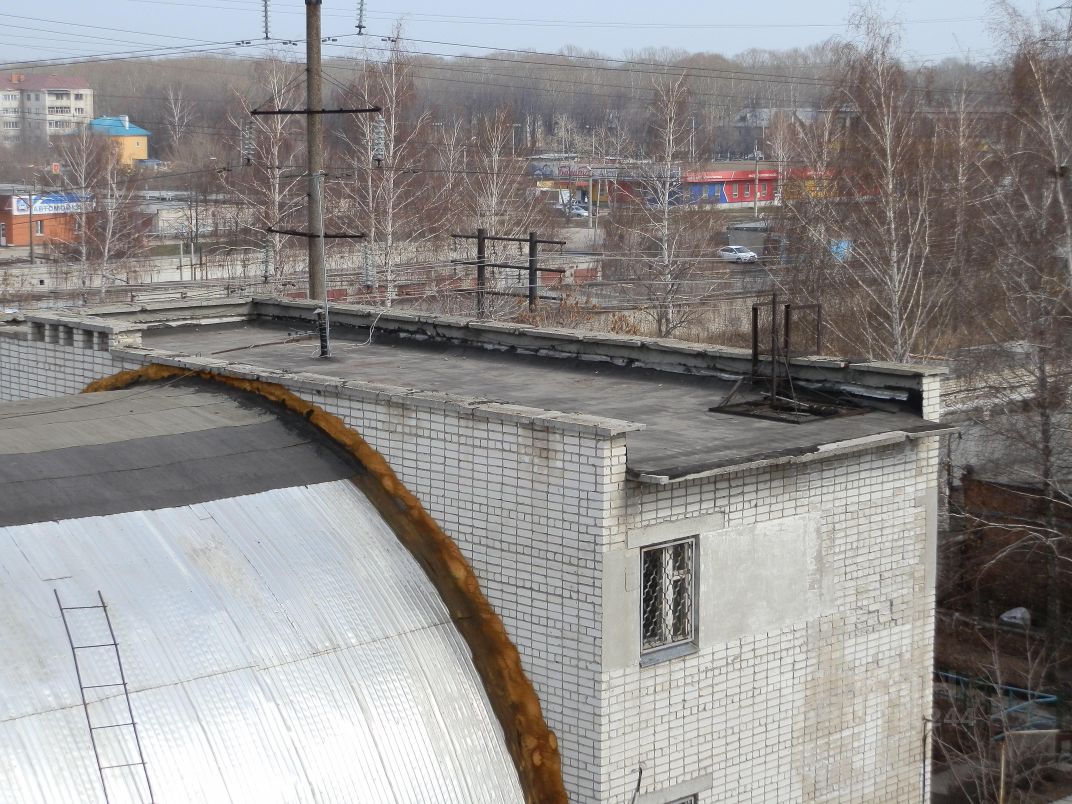 Здание в Ульяновская область, Ульяновск Промышленная ул., 5с2 (979 м²)