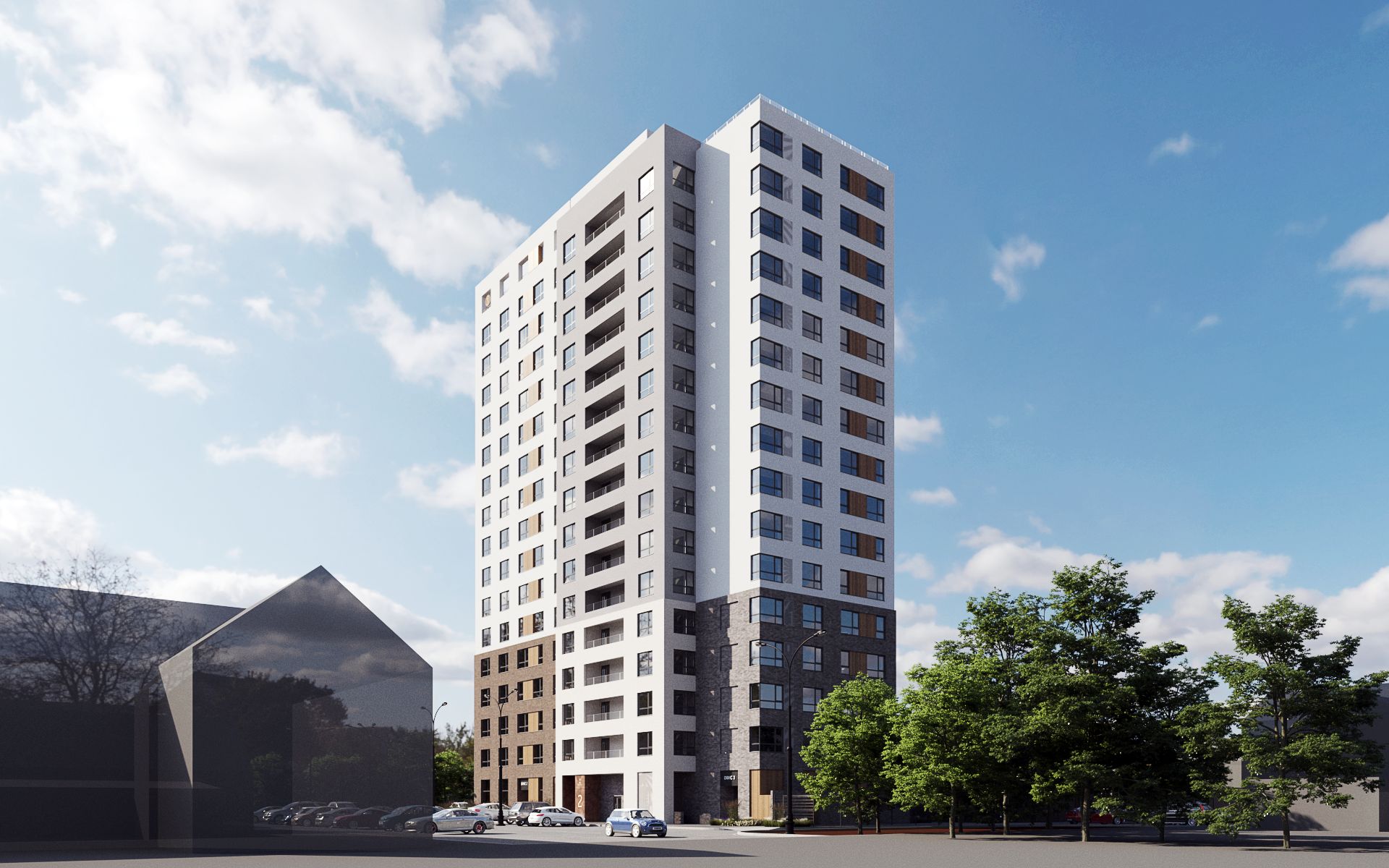 новостройки