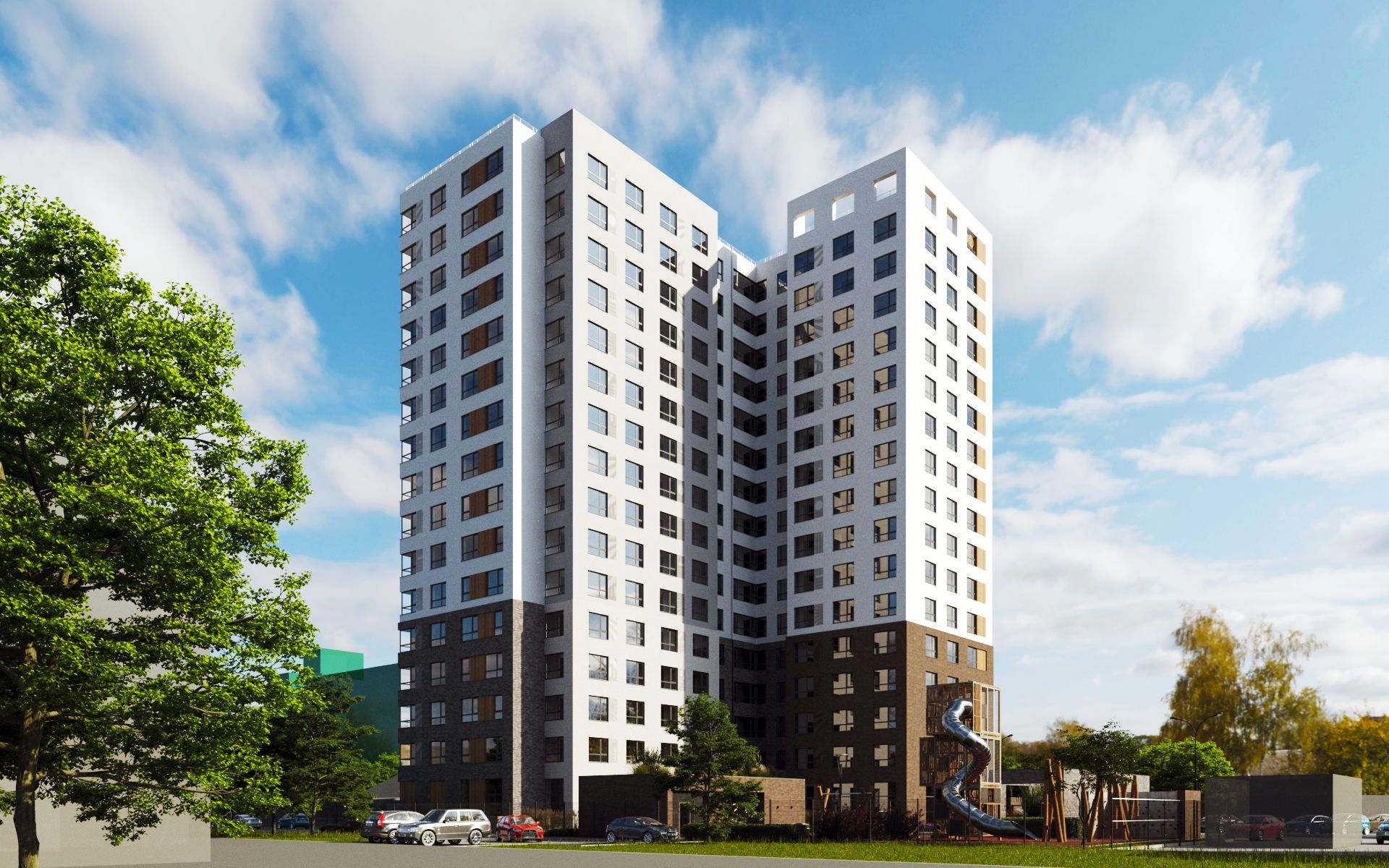 квартира в новостройке