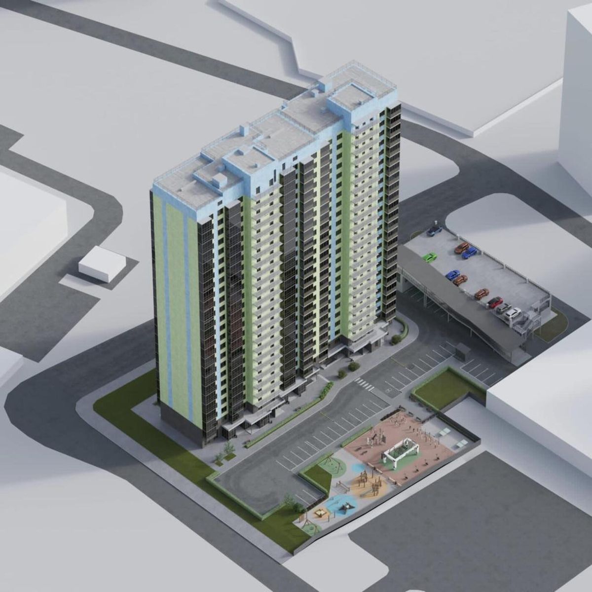 ЖК Зеленая высотка на Калинина