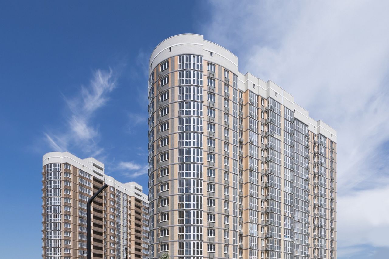 новостройки