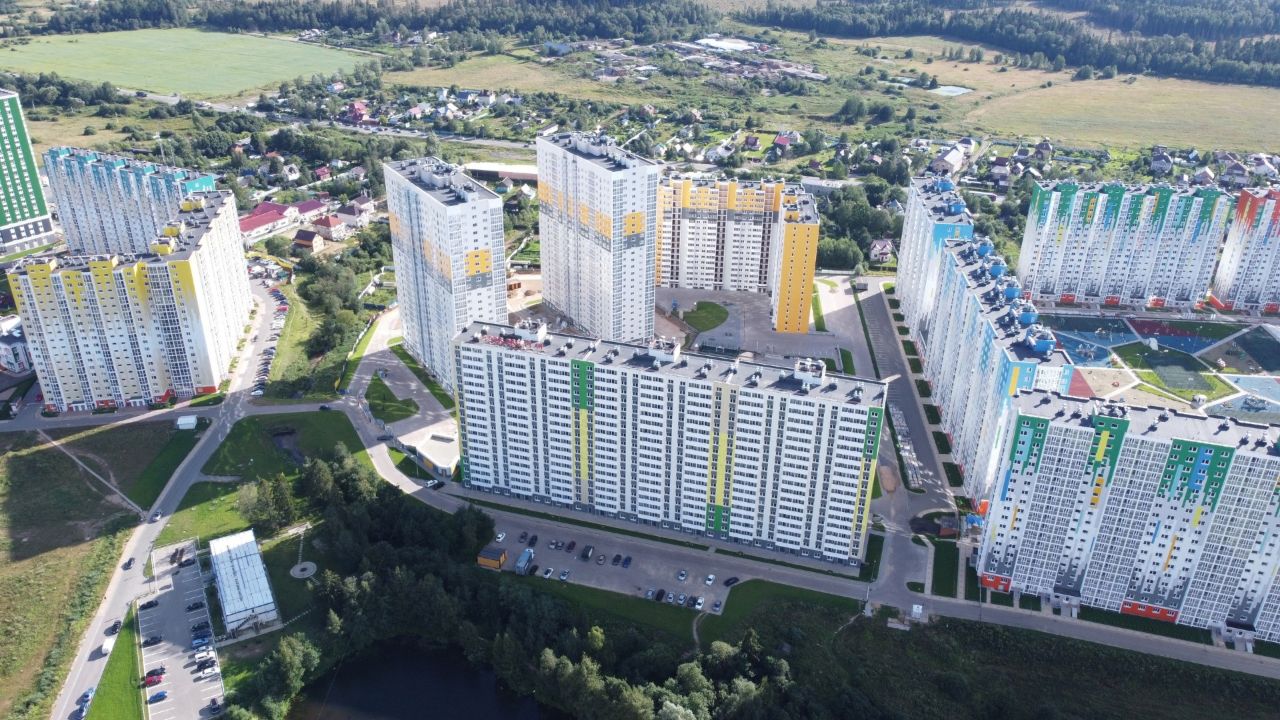 новостройки