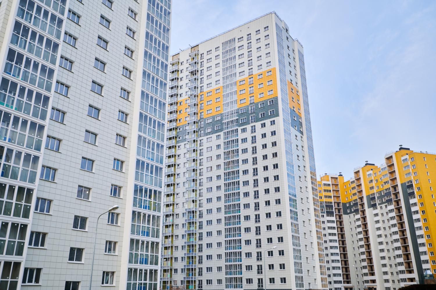 квартира в новостройке