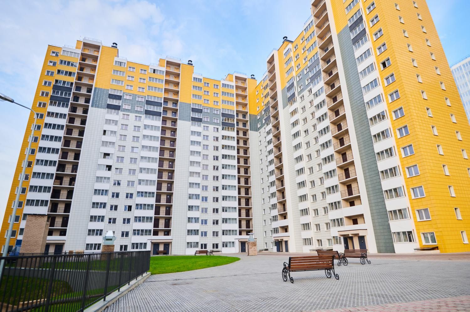 новостройки