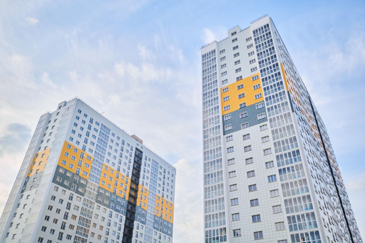 квартира в новостройке