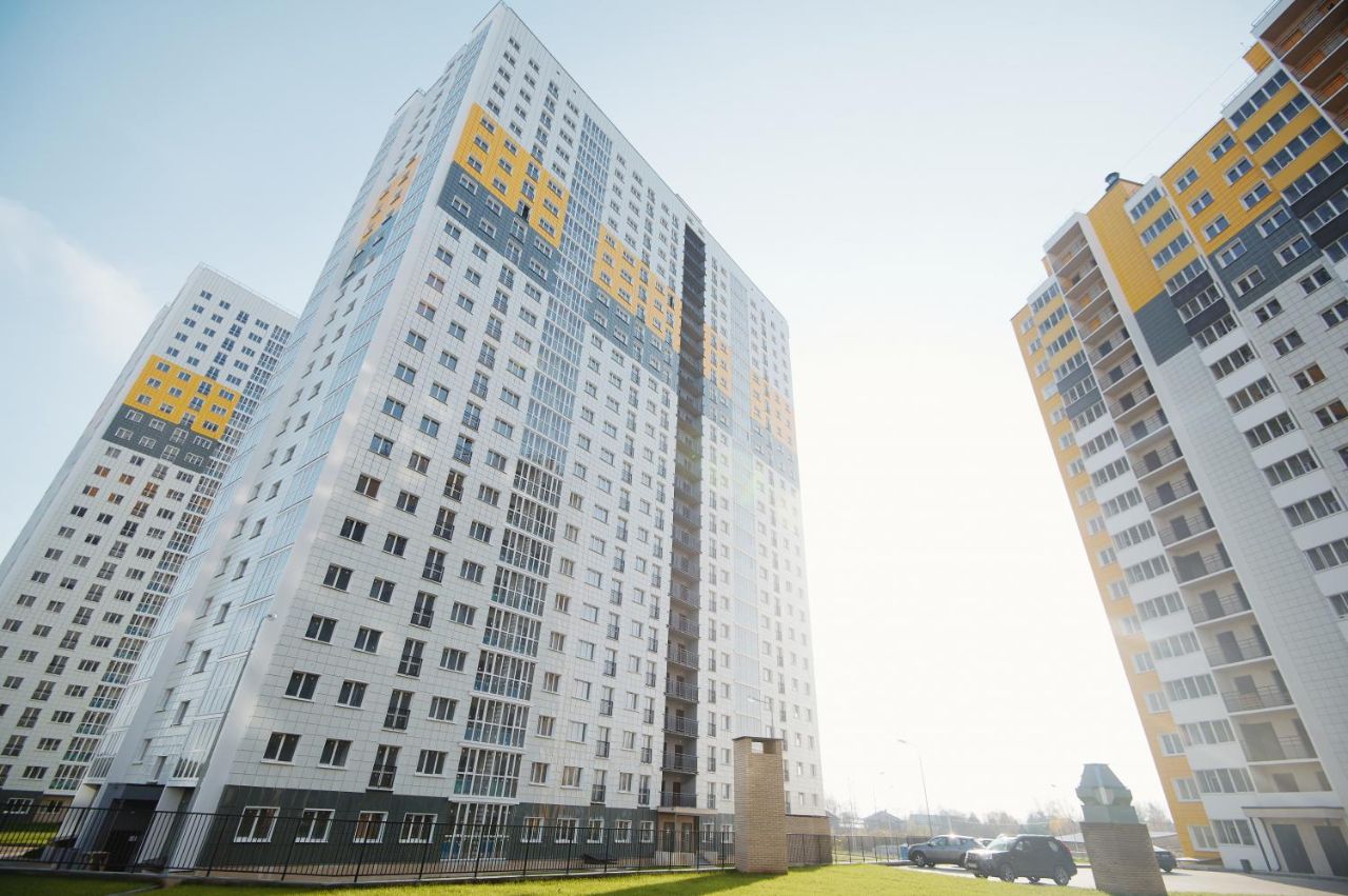 новостройки