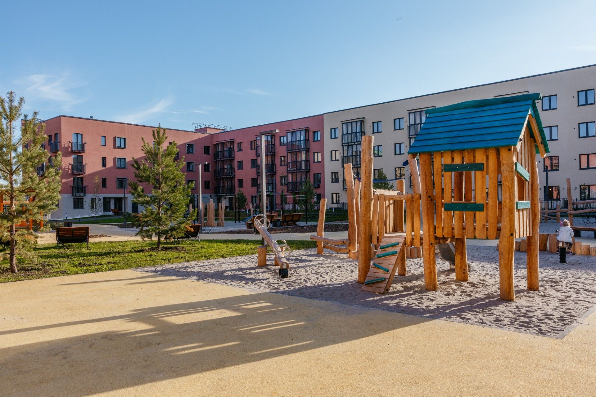 новостройки