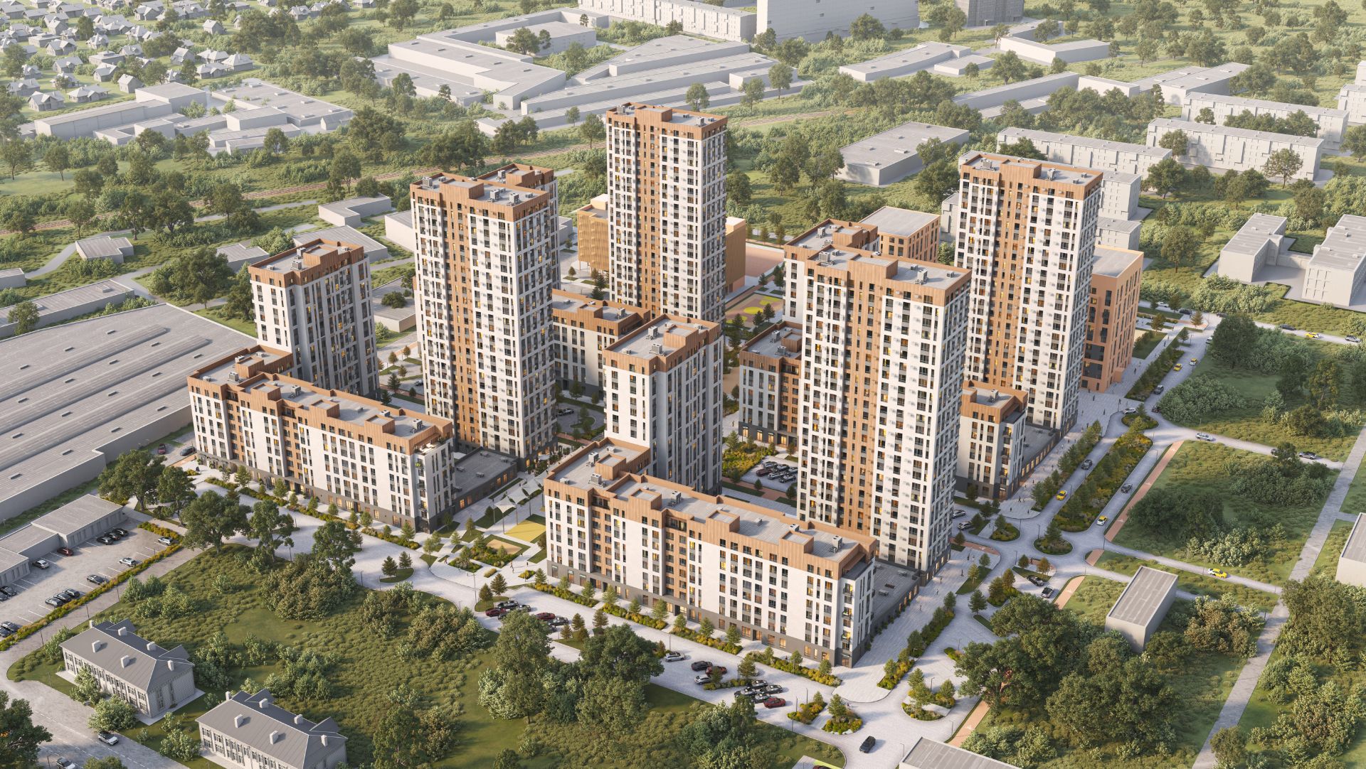 квартира в новостройке