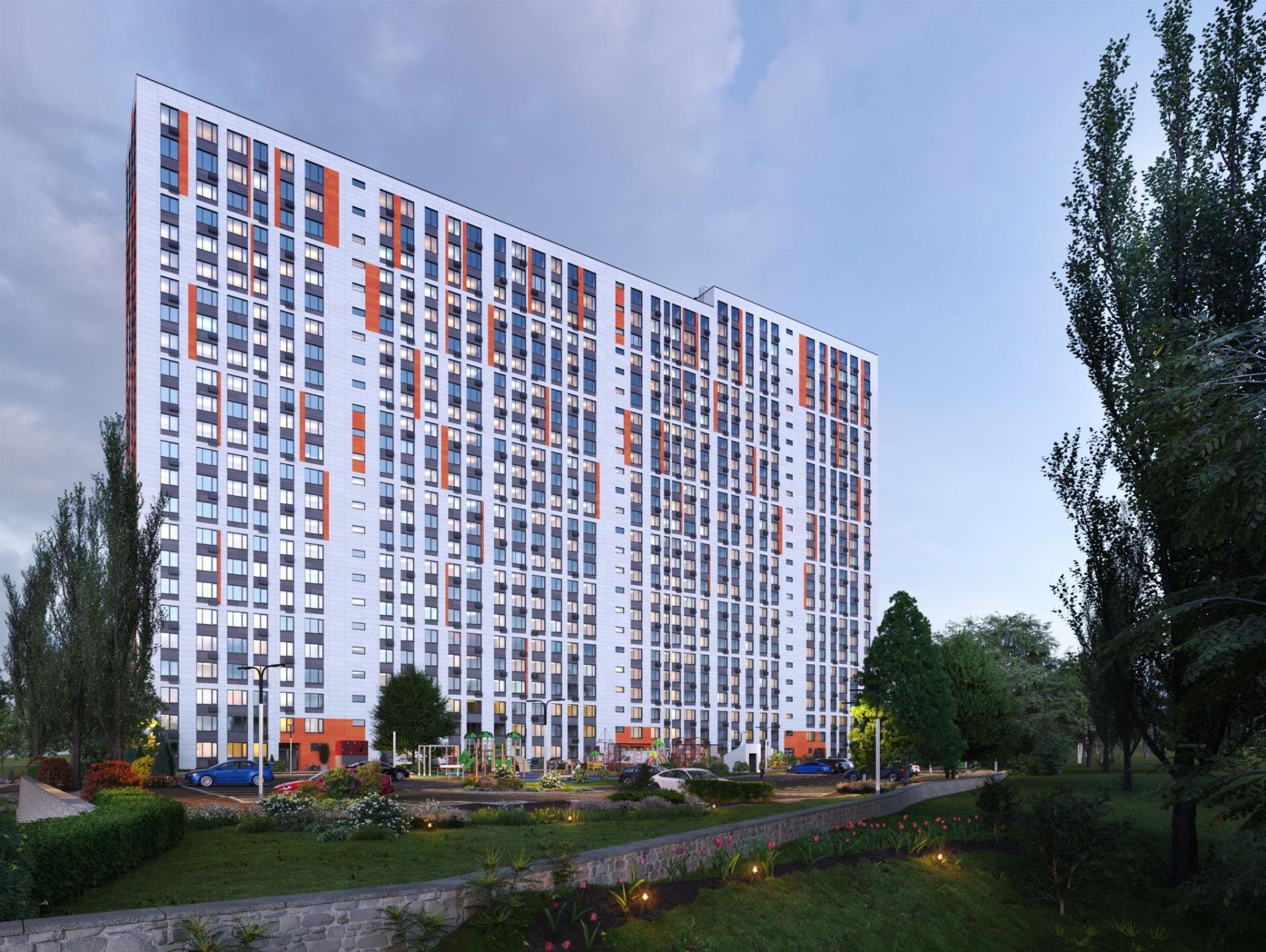 купить квартиру в ЖК Зеленые высоты