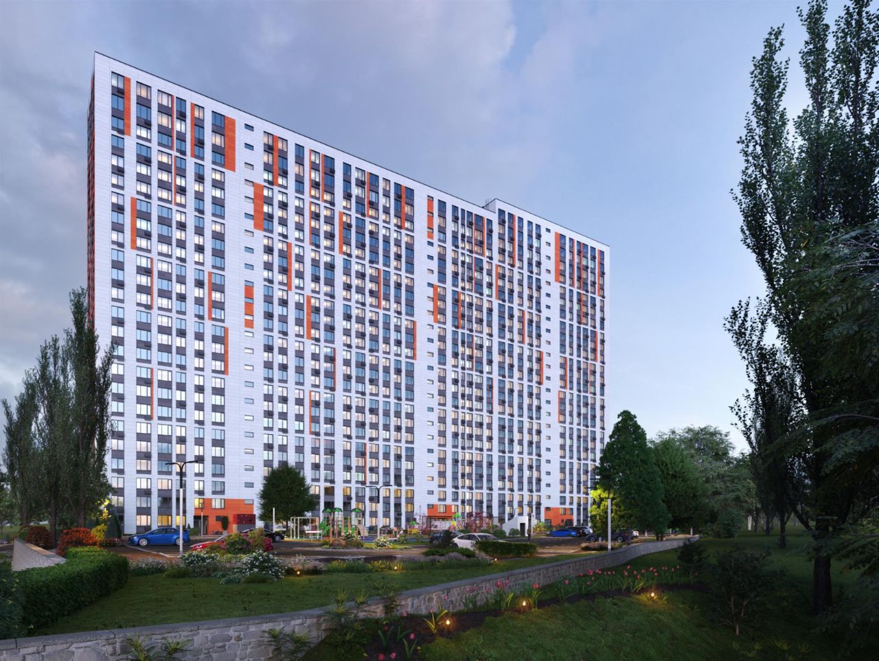 1-я Фотография ЖК «Зеленые высоты»