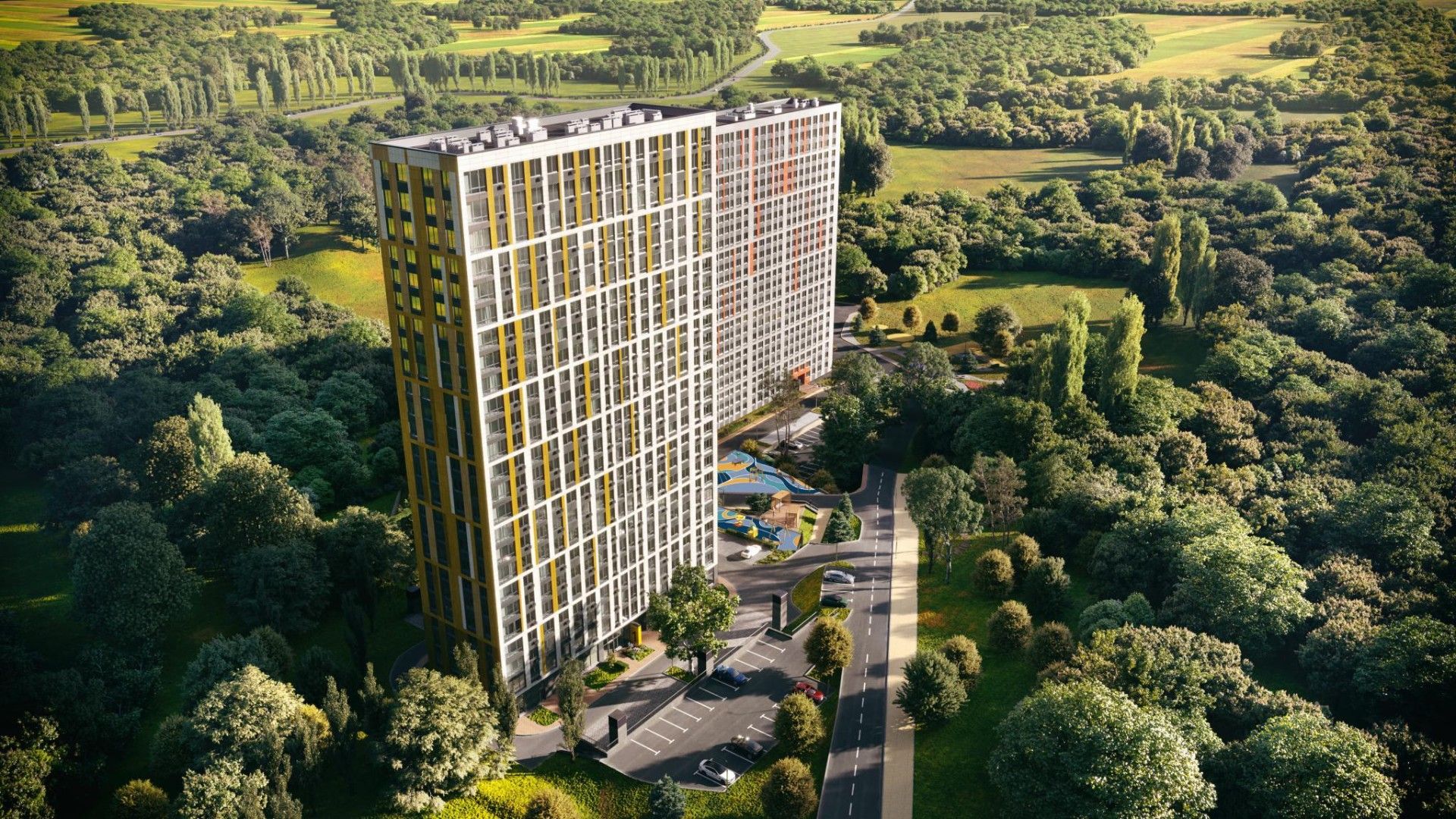 жилой комплекс Зеленые высоты