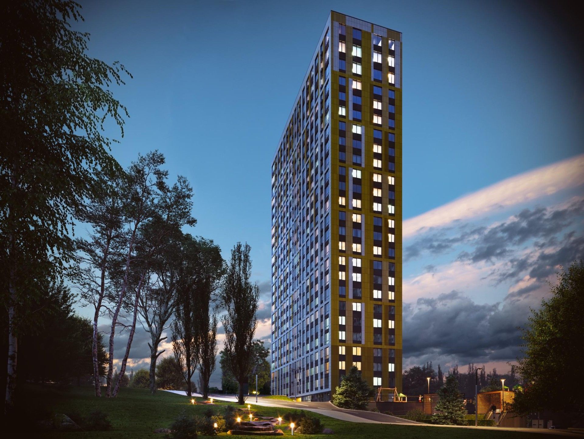 фото ЖК Зеленые высоты