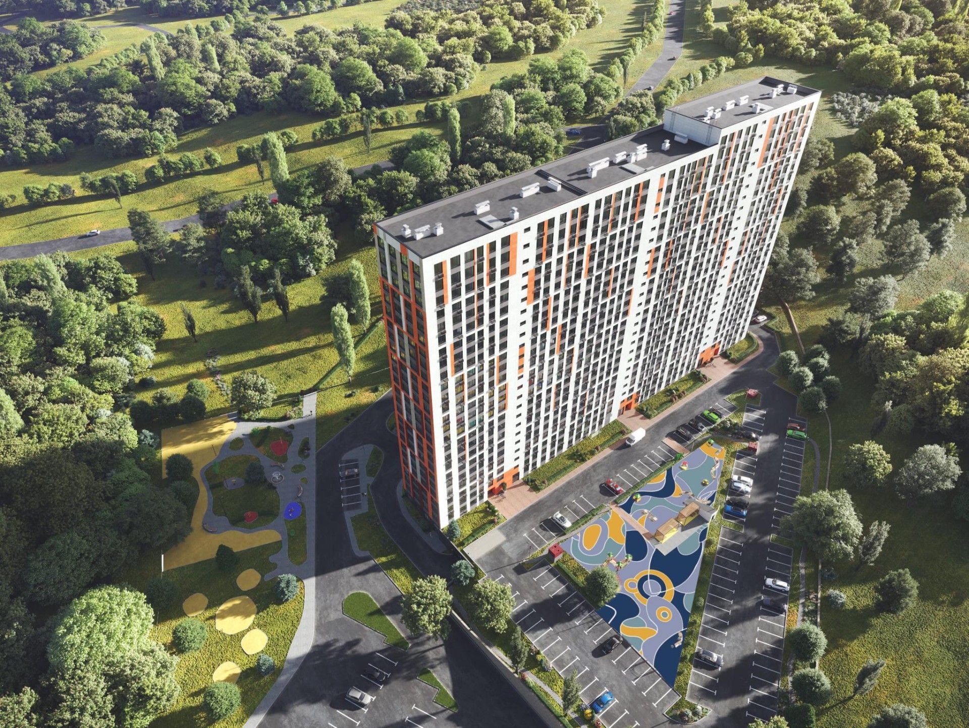 новостройки