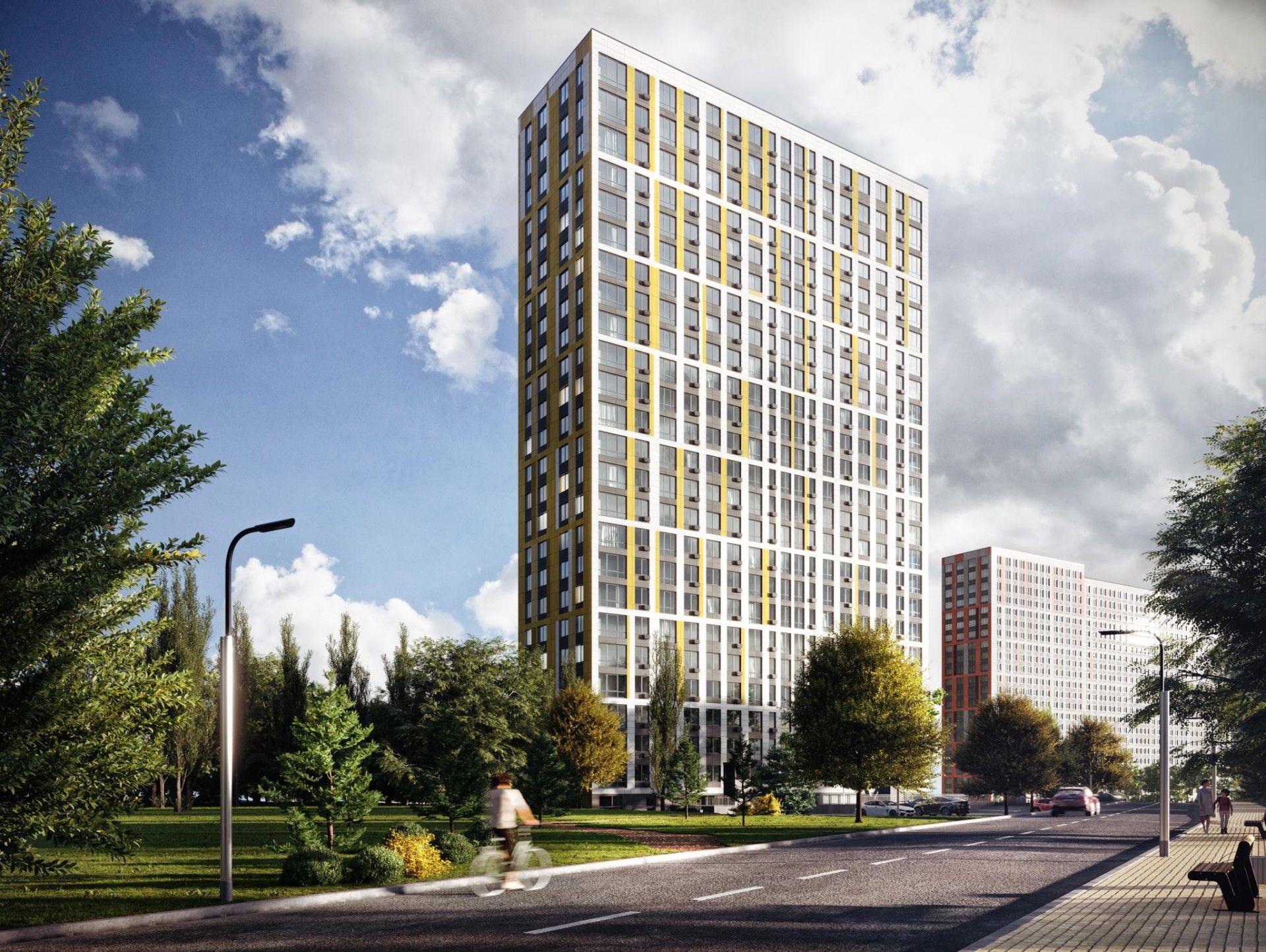 ЖК Зеленые высоты