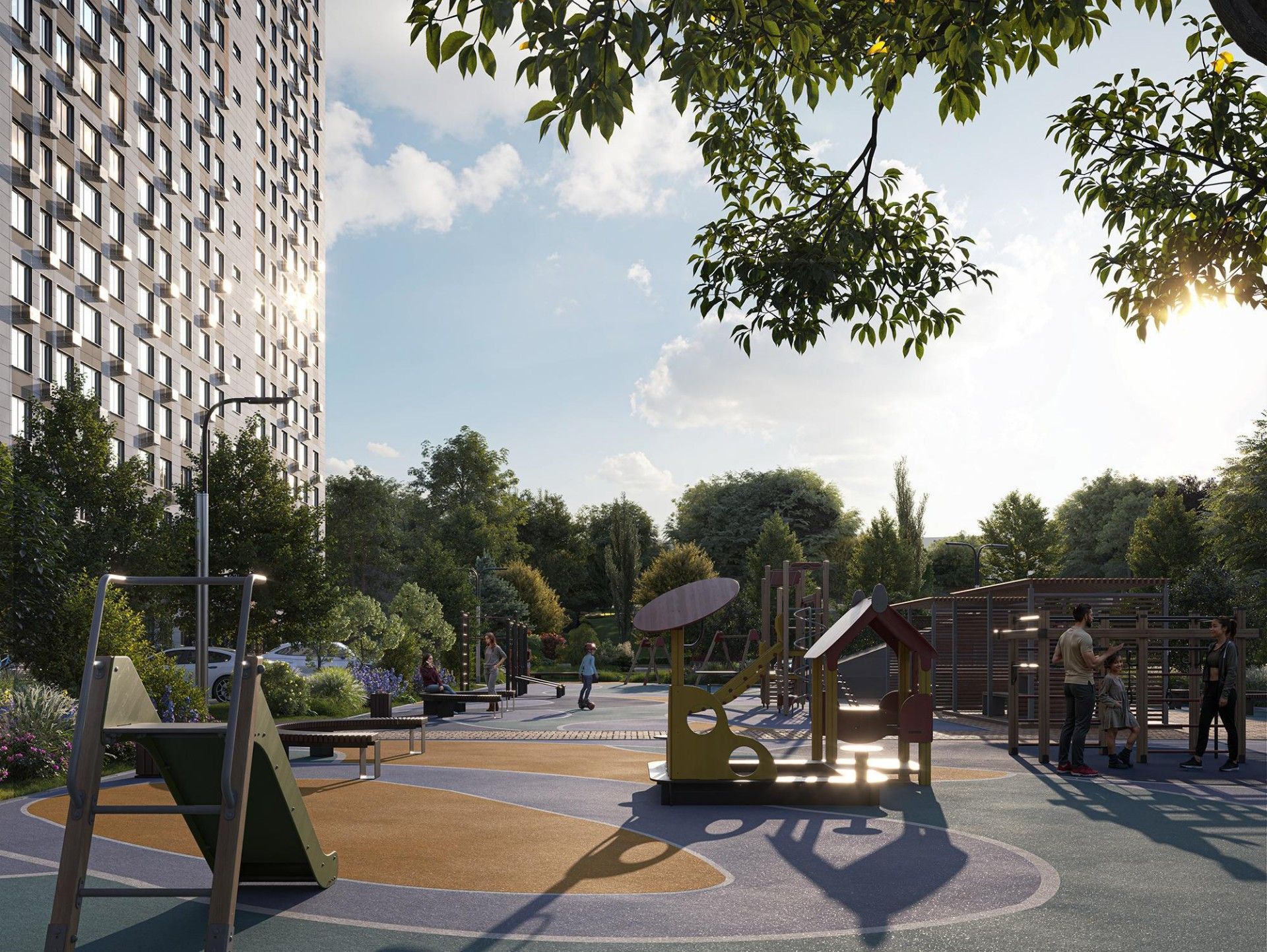 квартира в новостройке