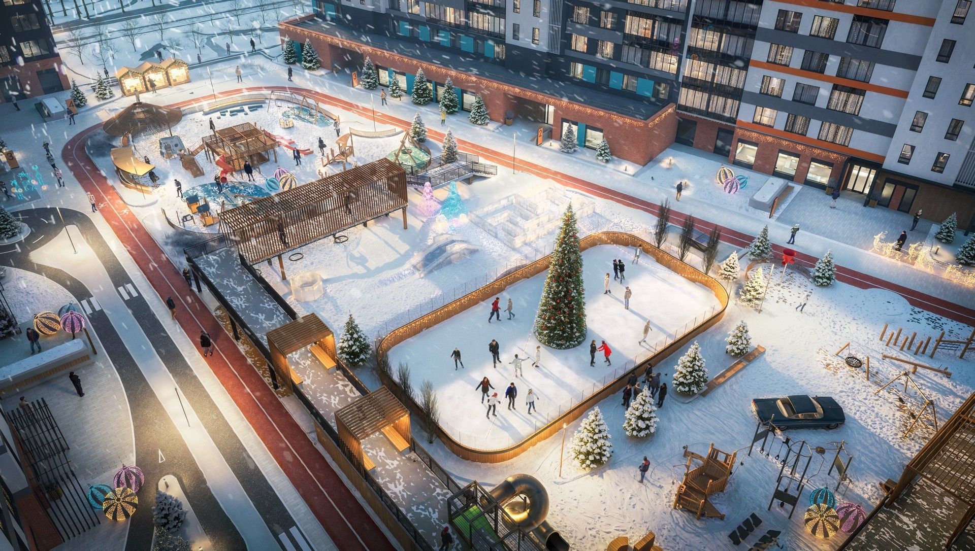 фото ЖК Зелёный бульвар 2.0