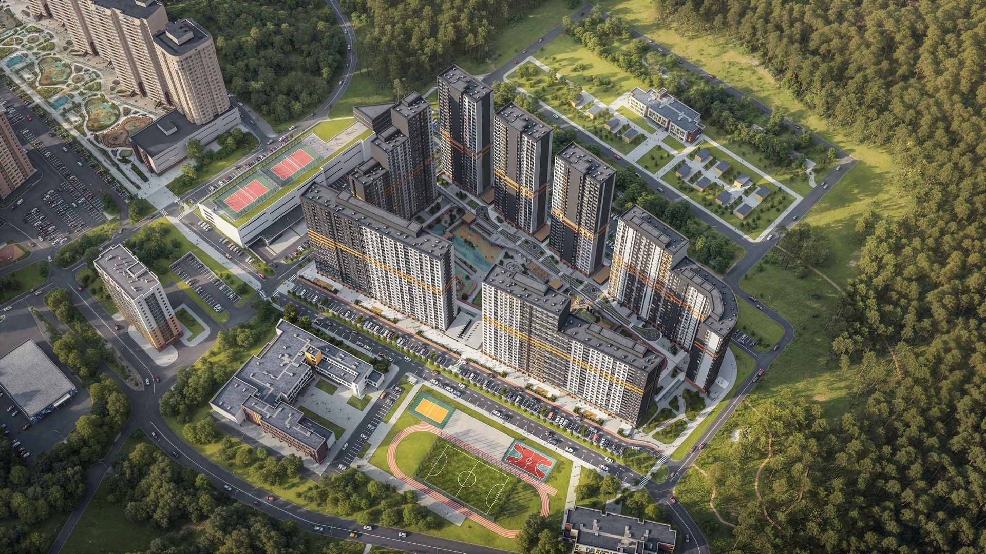 ЖК Зелёный бульвар 2.0