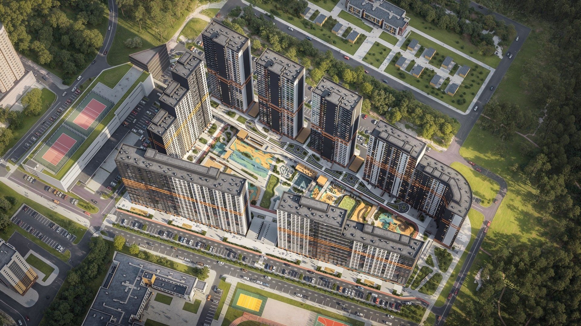 купить квартиру в ЖК Зелёный бульвар 2.0