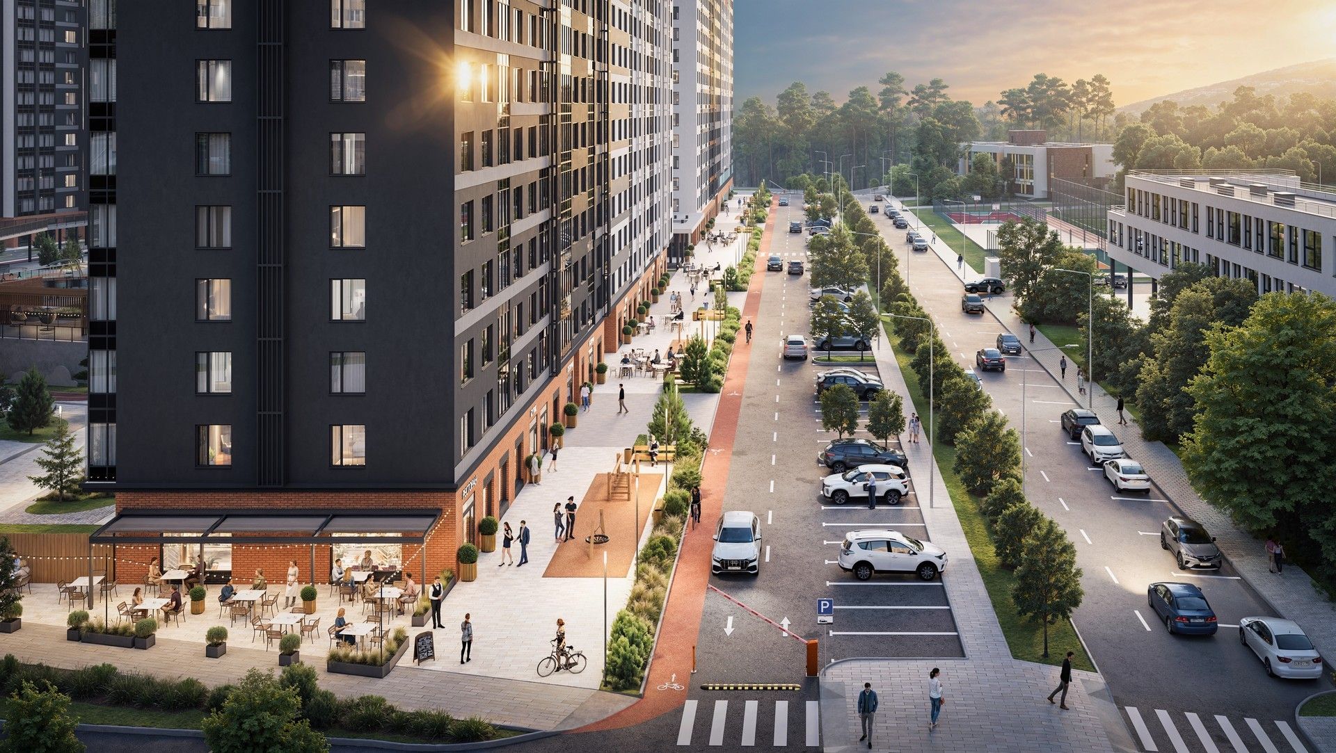 жилой комплекс Зелёный бульвар 2.0