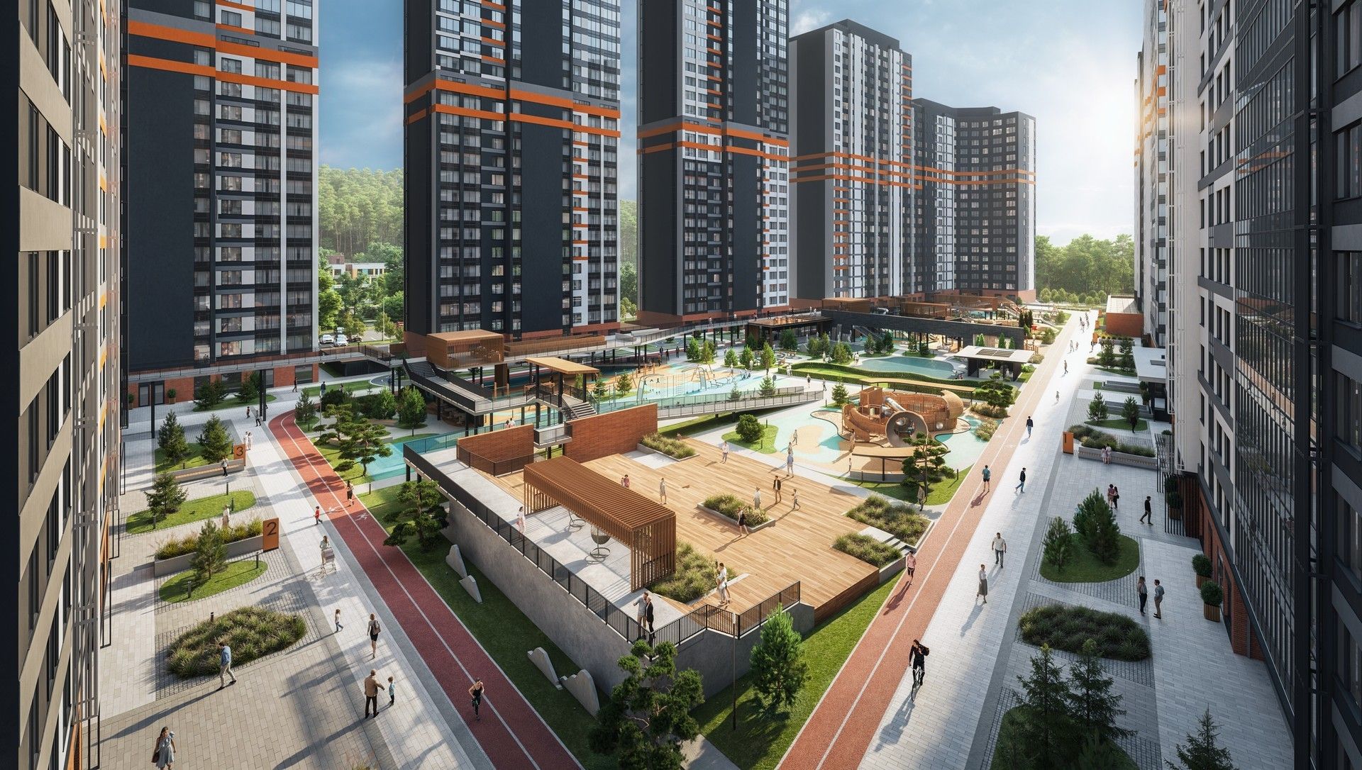 продажа квартир Зелёный бульвар 2.0