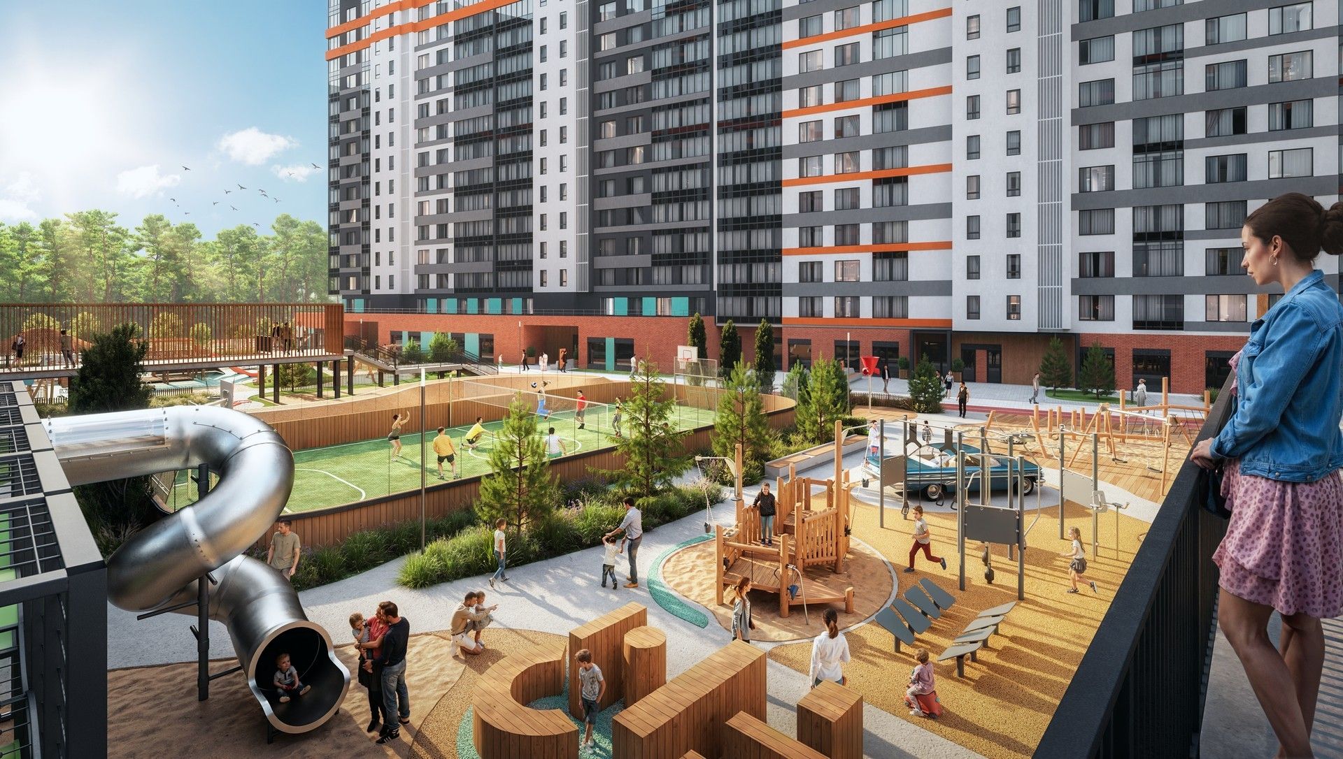 квартира в новостройке