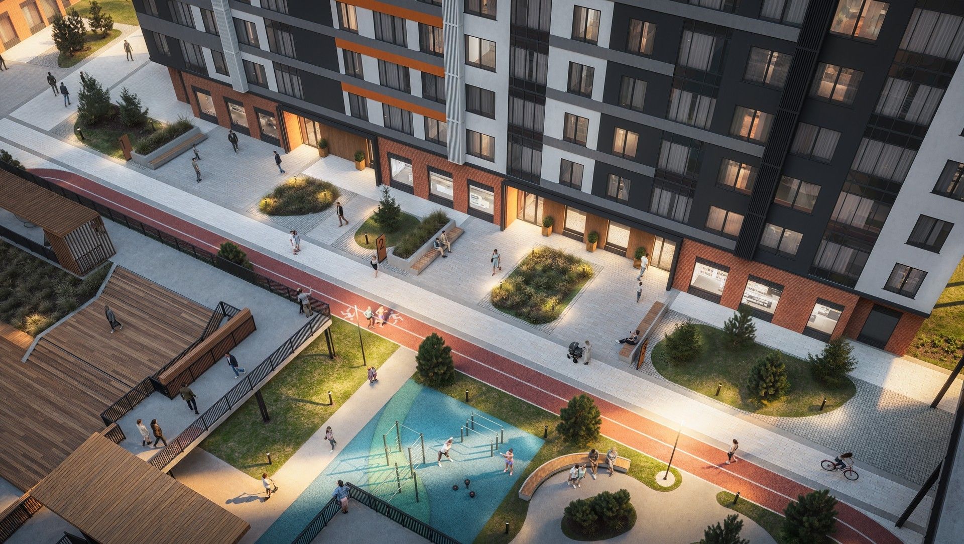 фото ЖК Зелёный бульвар 2.0