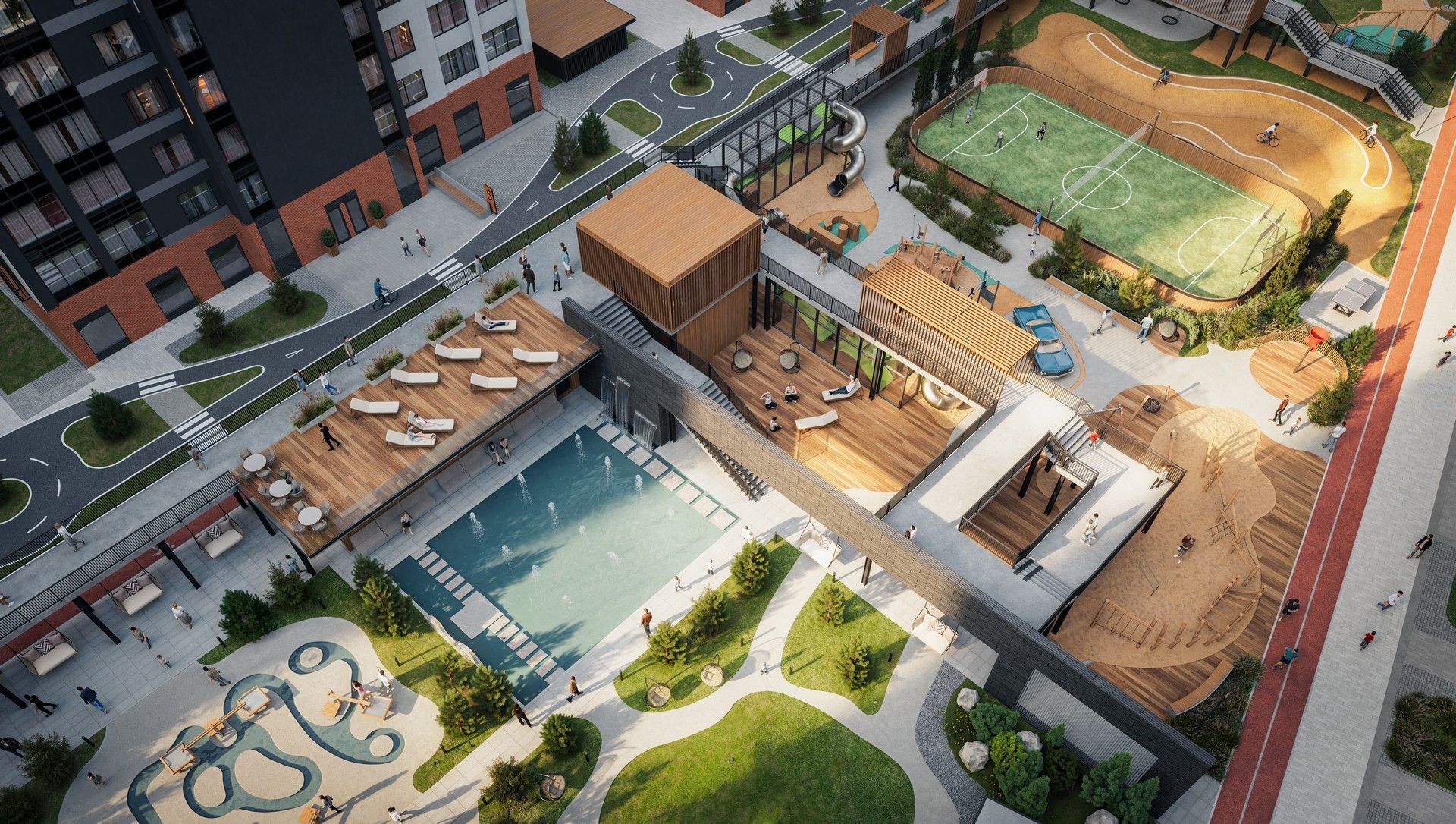 ЖК Зелёный бульвар 2.0