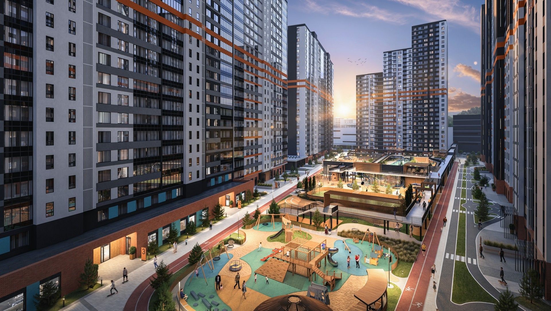 купить квартиру в ЖК Зелёный бульвар 2.0