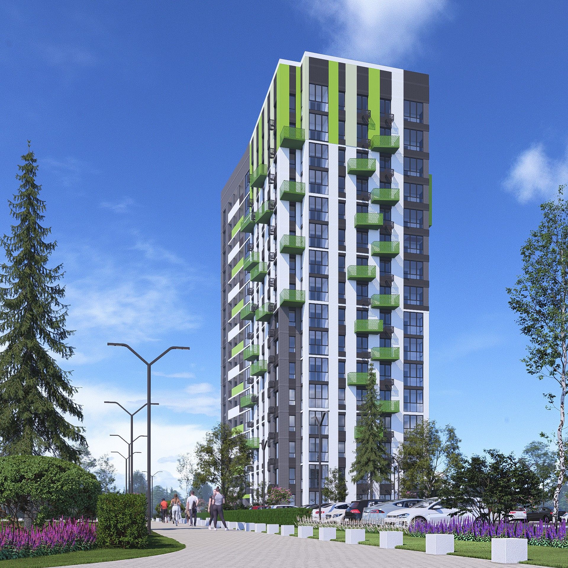 продажа квартир Зелёный