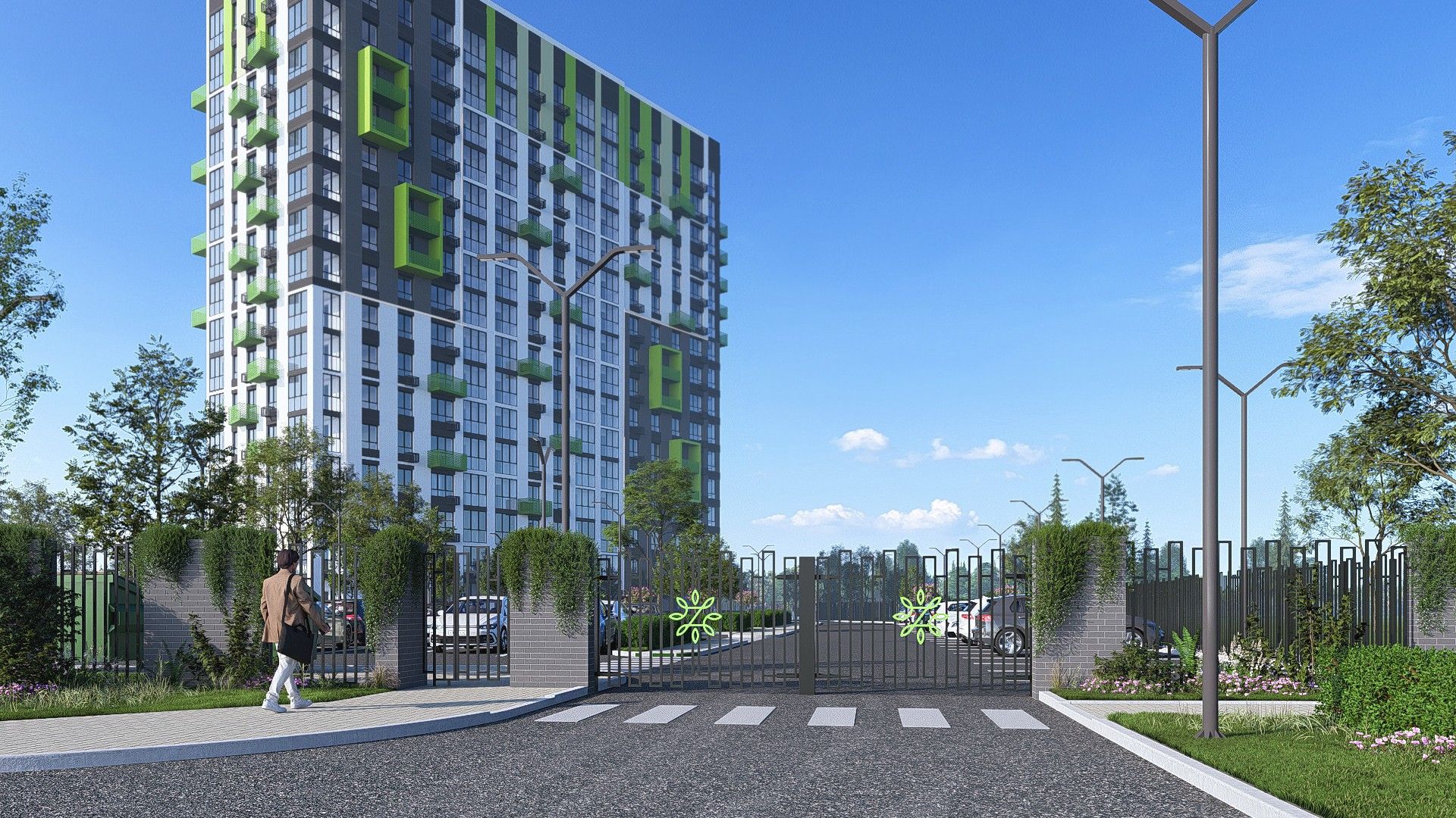 жилой комплекс Зелёный